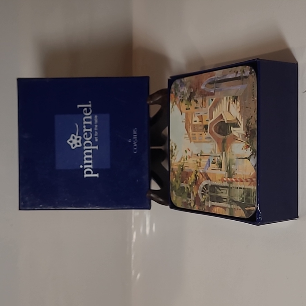 Pimpernel art for the table portmeirion potter's LTD  made in England